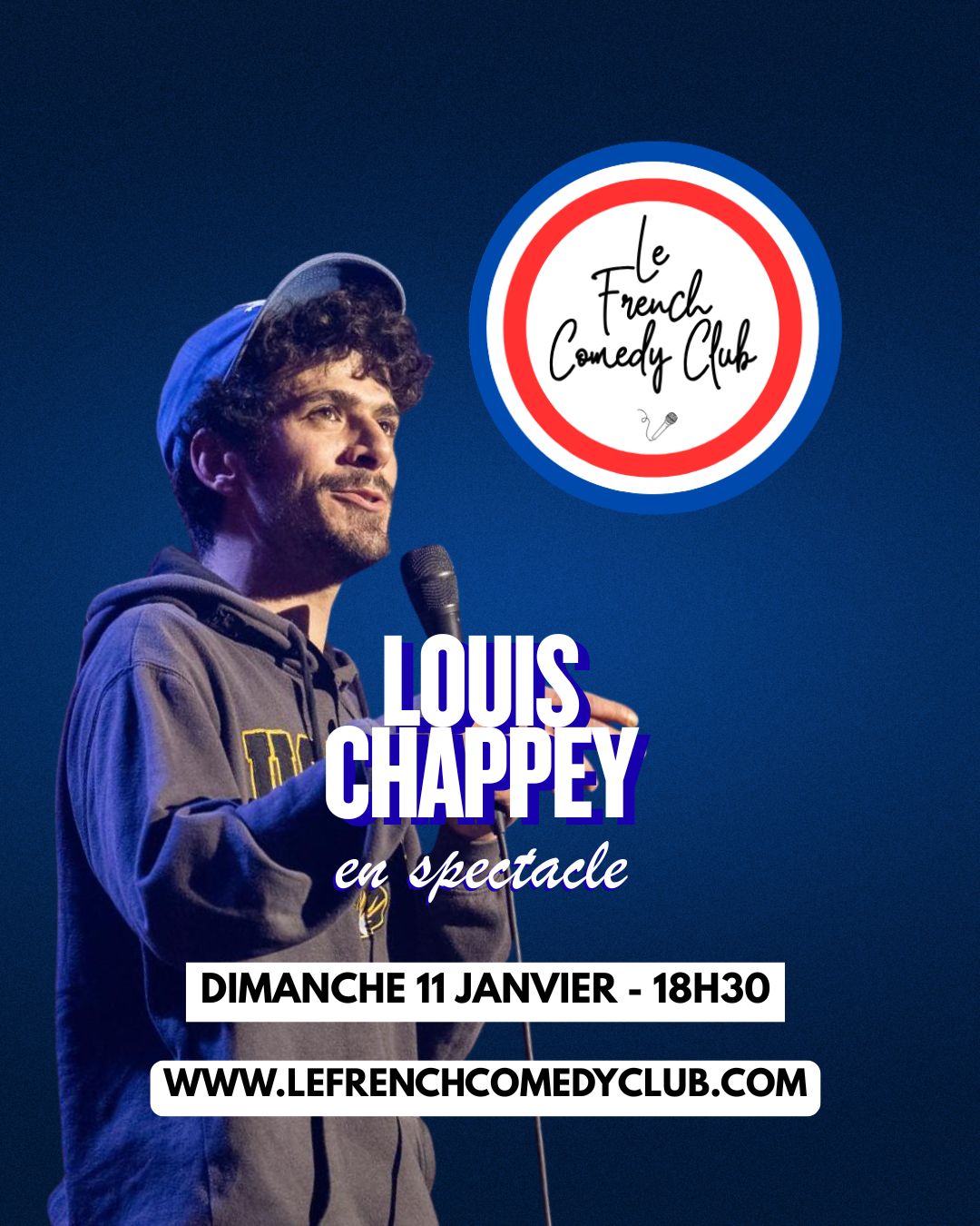 Louis Chappey en spectacle - Sydney - Dimanche 11 Janvier 2026 à 18H30