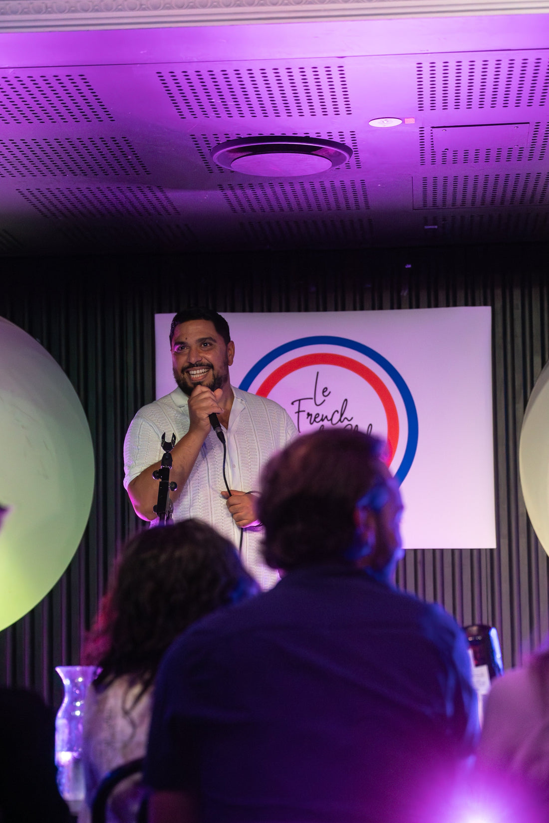 Atelier impro en français à Sydney tous les mardis soirs avec Selim