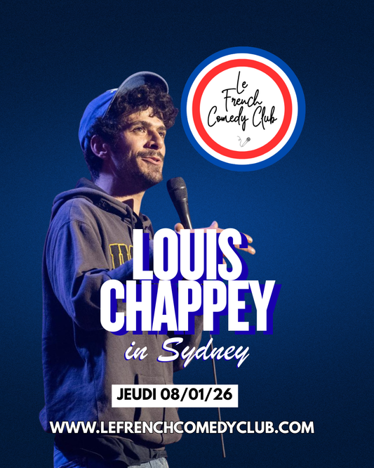 Louis Chappey en spectacle - Sydney - Jeudi 08 Janvier 2026 à 19h30