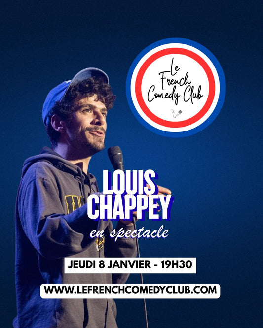 Louis Chappey en spectacle - Sydney - Jeudi 08 Janvier 2026 à 19h30