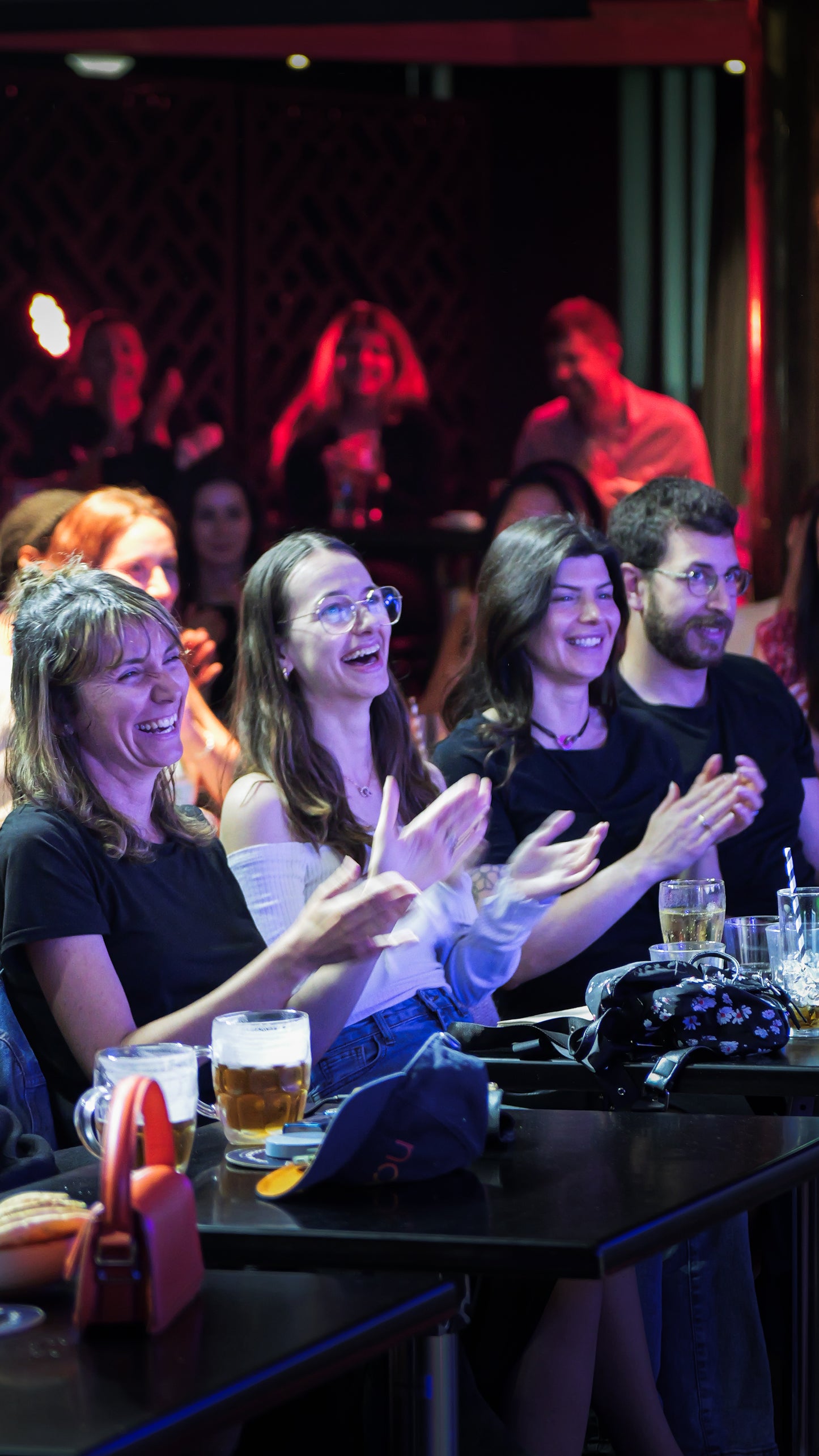 LE FRENCH COMEDY CLUB CANBERRA - Jeudi 26 Fevrier a 19h30 - Salle Louie Louie Verity Lane Market