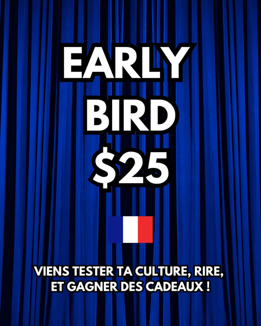 Le French Trivia - Dimanche 17 août à 18h00