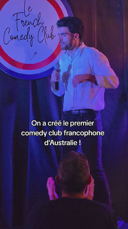 FRENCH COMEDY CLUB MELBOURNE - Vendredi 30 Janvier 19h30 au Golden Gate Hotel