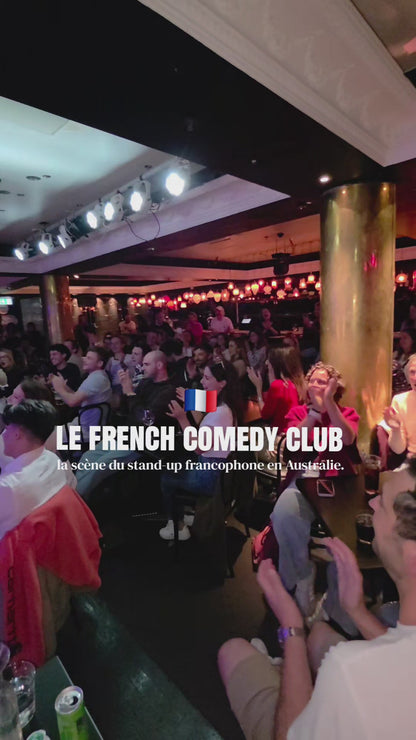 LE FRENCH COMEDY CLUB CANBERRA Samedi 20 Juin - Salle Louie Louie Verity Lane Market