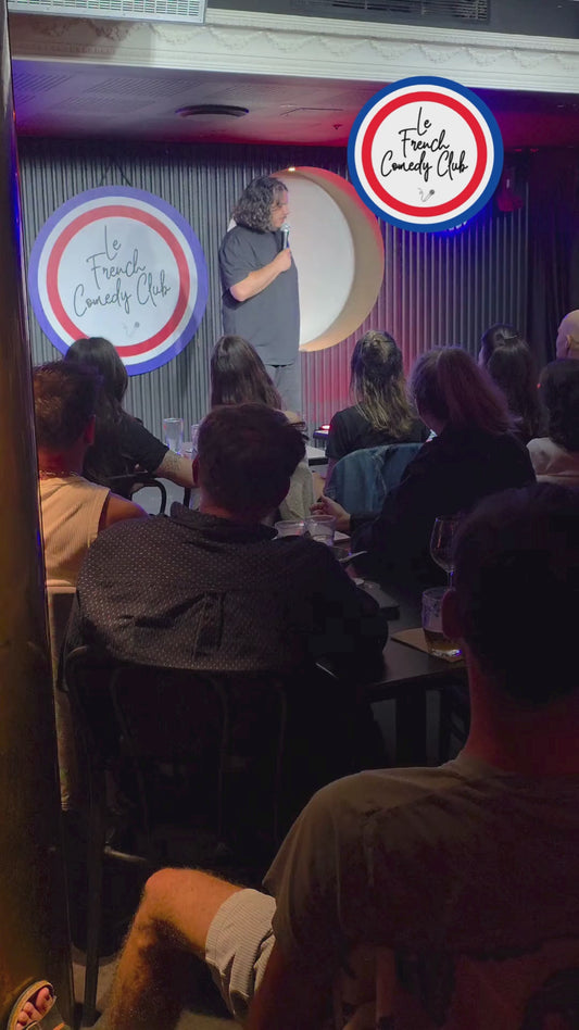LE FRENCH COMEDY CLUB CANBERRA - Jeudi 26 Fevrier a 19h30 - Salle Louie Louie Verity Lane Market
