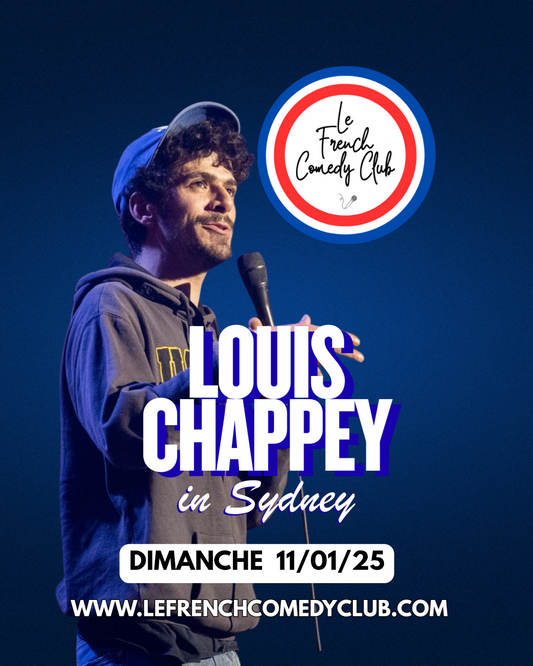 Louis Chappey en spectacle - Sydney - Dimanche 11 Janvier 2026 à 18H30